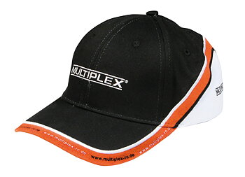 Multiplex Keps Svart/Orange