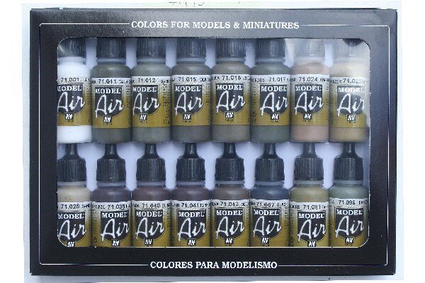 VALLEJO 71190 EXTREME MDG.TANK SET (16)