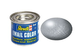 Revell 32191 Enamel 14 ml. steel metallic
