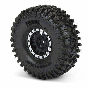 Proline Tires & Wheels Hyrax Predator / Impulse Crawler 1.9´ (2)´