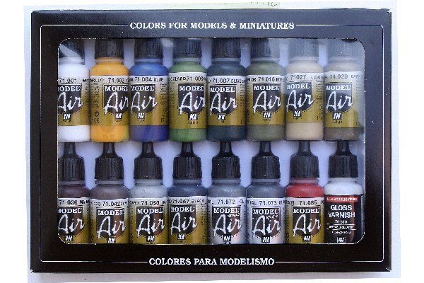 VALLEJO 71192 BUILDING SET (16)