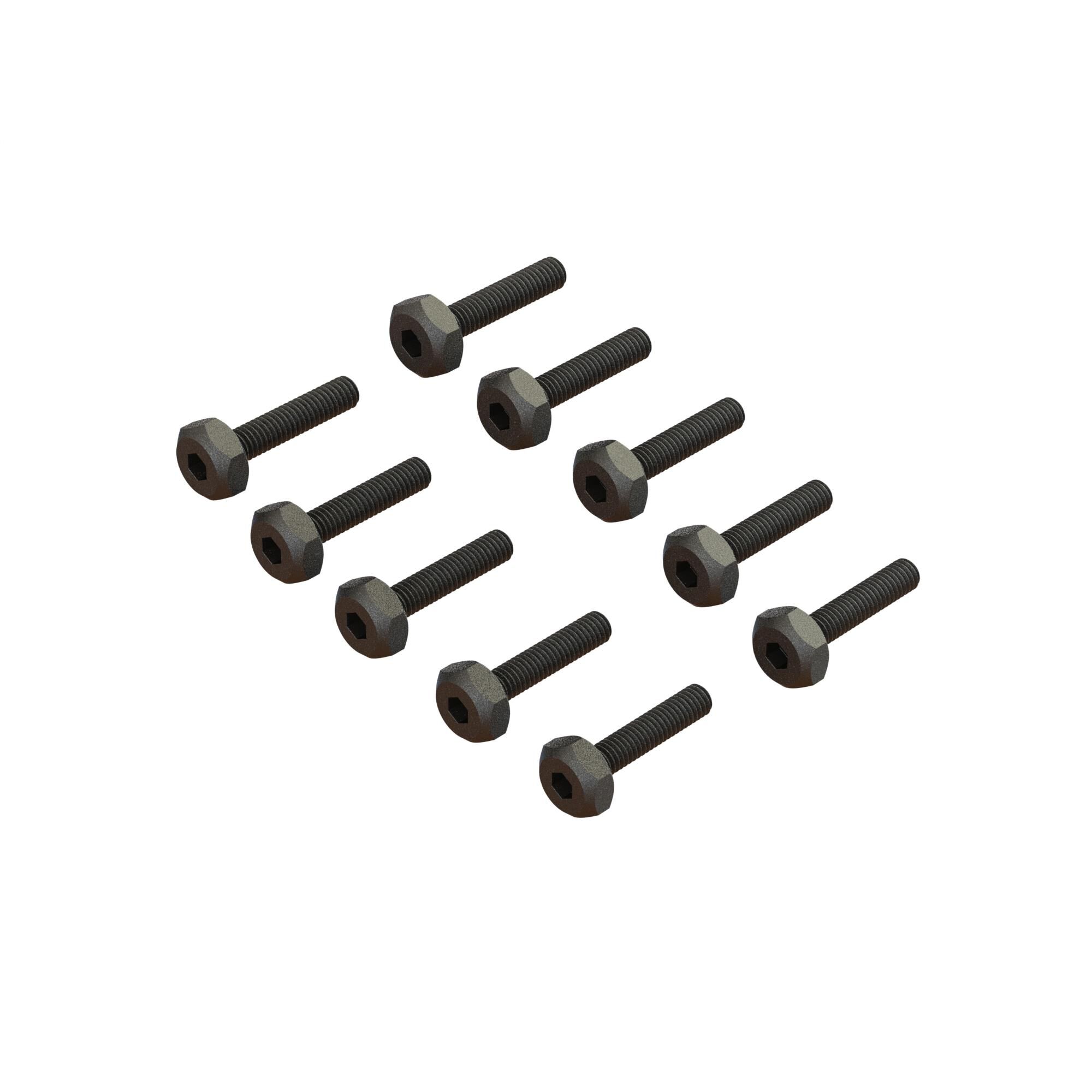 Arrma ARA702019 M2.5x12mm 5.5mm Hex Head (10)