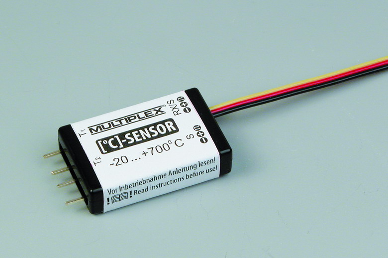 Multiplex Temperature Sensor for s M-LINK