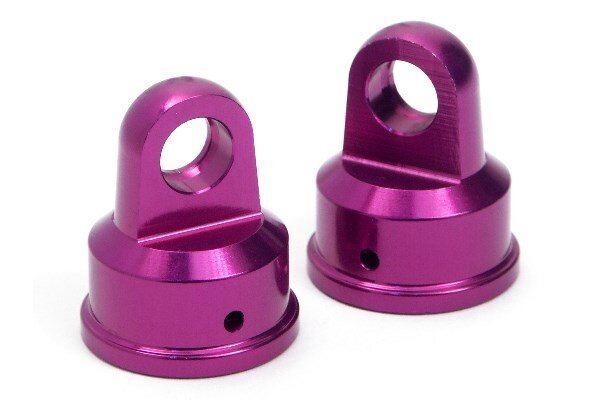 HPI HP86181 Shock Cap (Purple/2Pcs)