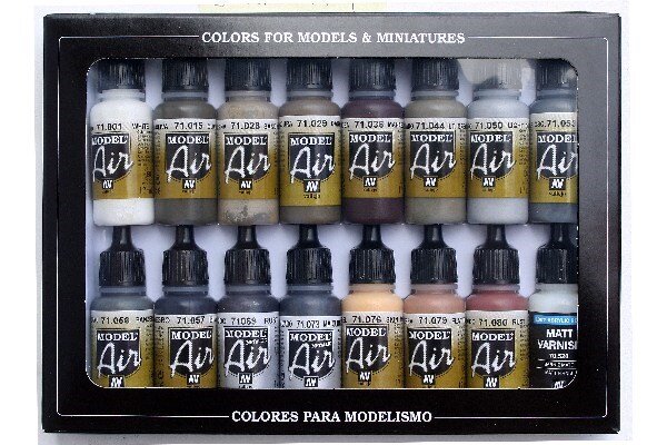 VALLEJO 71194 WEATHERING SET (16)