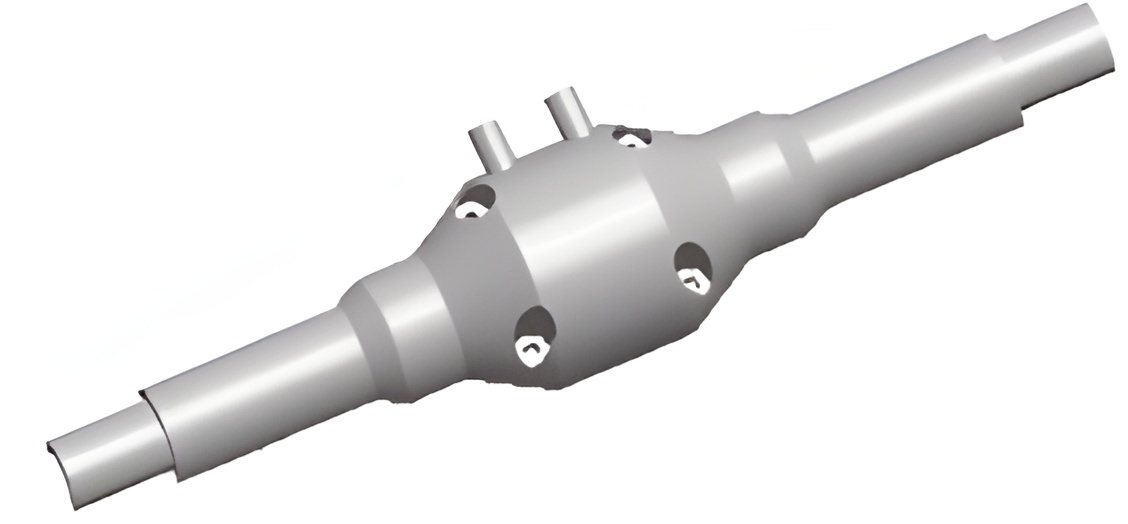 WLToys Rear Axle Housing Rear