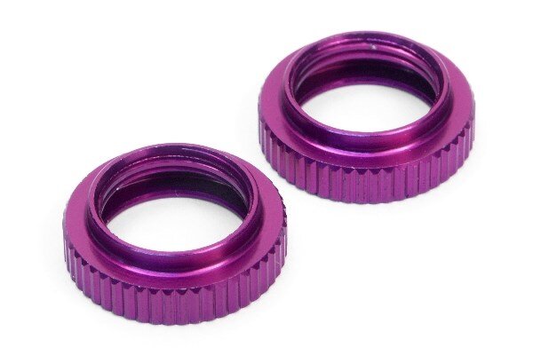 HPI HP86182 Shock Nut Adjuster (12X19X6Mm) With O-Ring (2 Sets