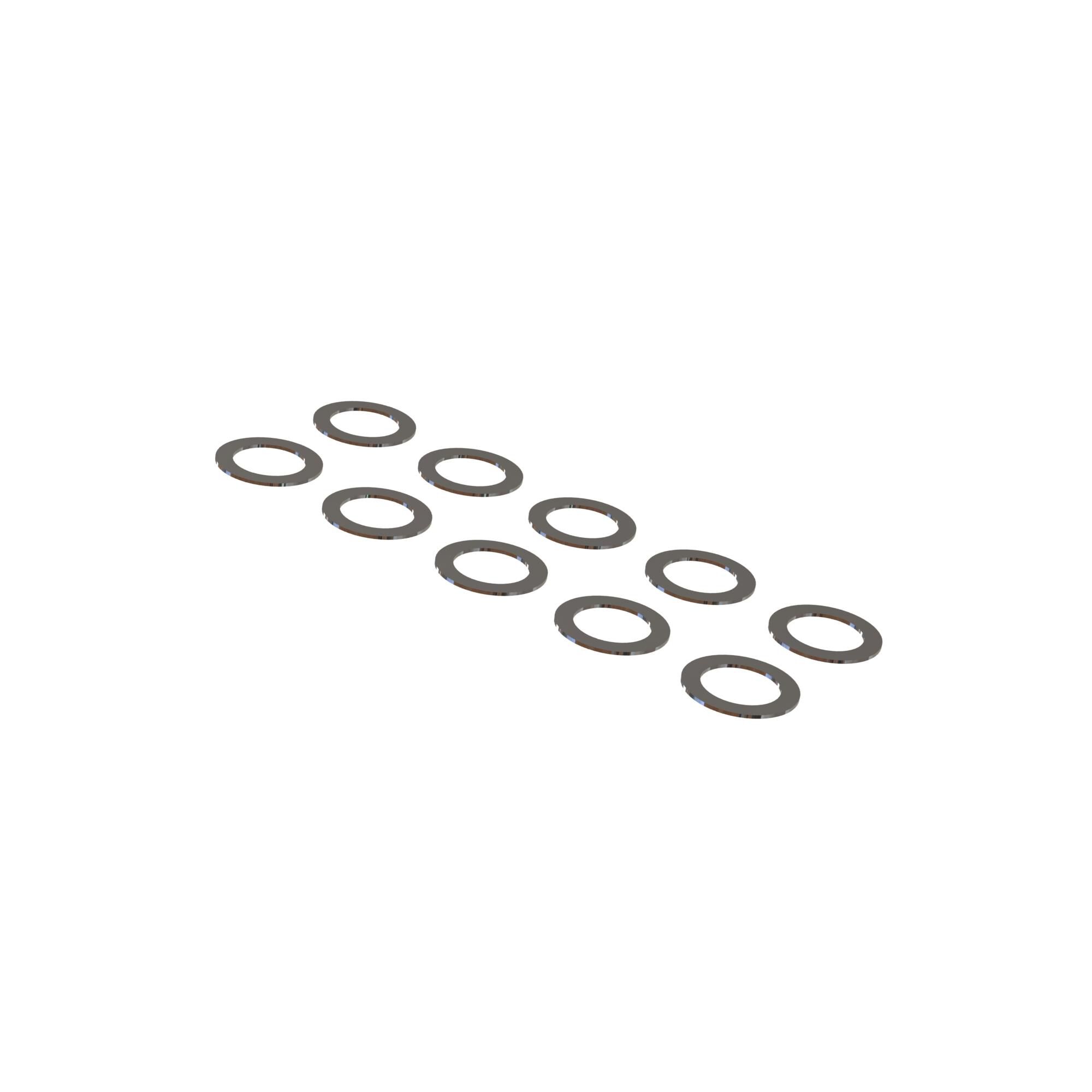 Arrma ARA709067 Shim 10.2x15x0.5mm (10)
