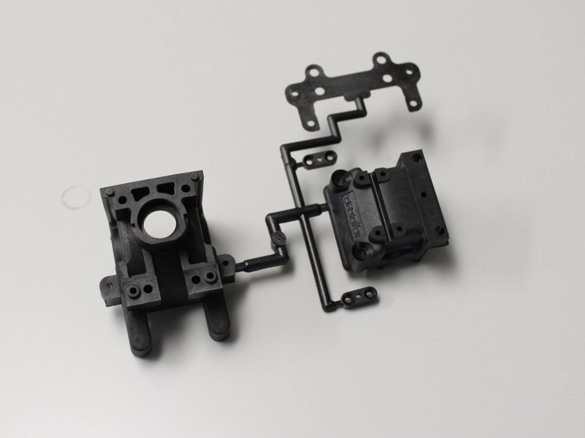 Kyosho IF284 Bulk Head Set - Mp777/Mp7.5/Neo/St/St-Rr Evo/Neo 2.0