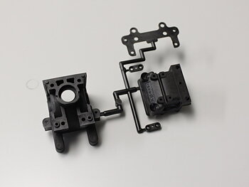 Kyosho IF284 Bulk Head Set - Mp777/Mp7.5/Neo/St/St-Rr Evo/Neo 2.0