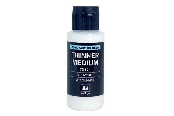 VALLEJO 73524 THINNER 60ML.