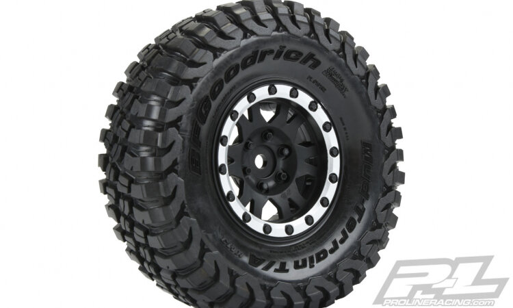 Proline Däck Class 1 BFG KM3 1.9´ (4.19´´ OD) Predator Crawler (2)´ - 6