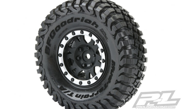 Proline Däck Class 1 BFG KM3 1.9´ (4.19´´ OD) Predator Crawler (2)´ - 5