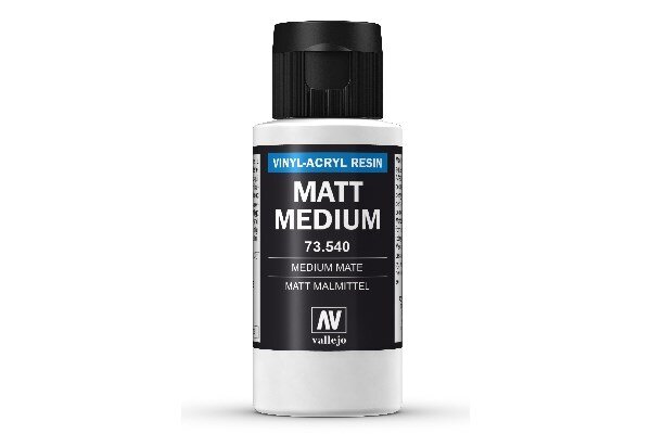 VALLEJO 73540 MATT MEDIUM 540-60ML.
