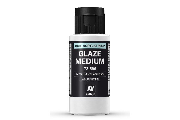 VALLEJO 73596 GLAZE MEDIUM 596-60 ML.
