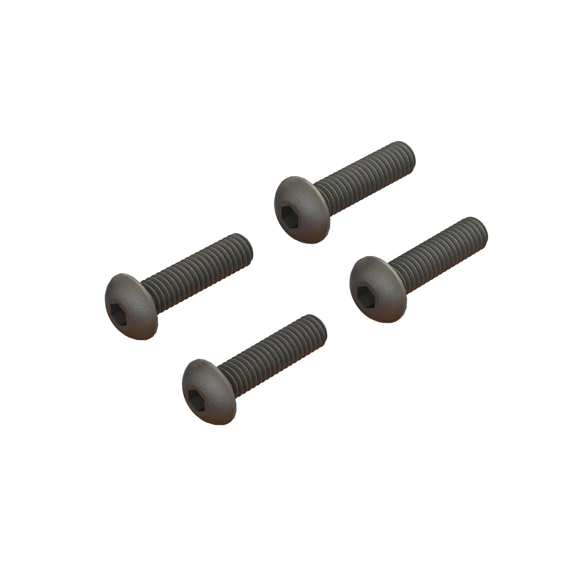 Arrma ARA721416 Button Head Screw M4x16mm (4)