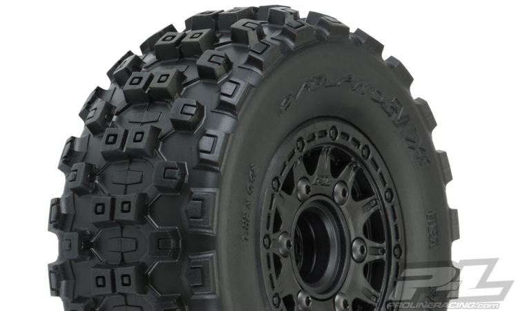 Pro-Line Däck & Fälg Badlands MX SC 2.2/3.0 M2 (2)