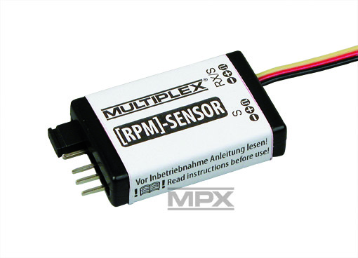 Multiplex RPM Sensor (magnetic)