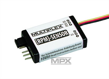 Multiplex RPM Sensor (magnetic)