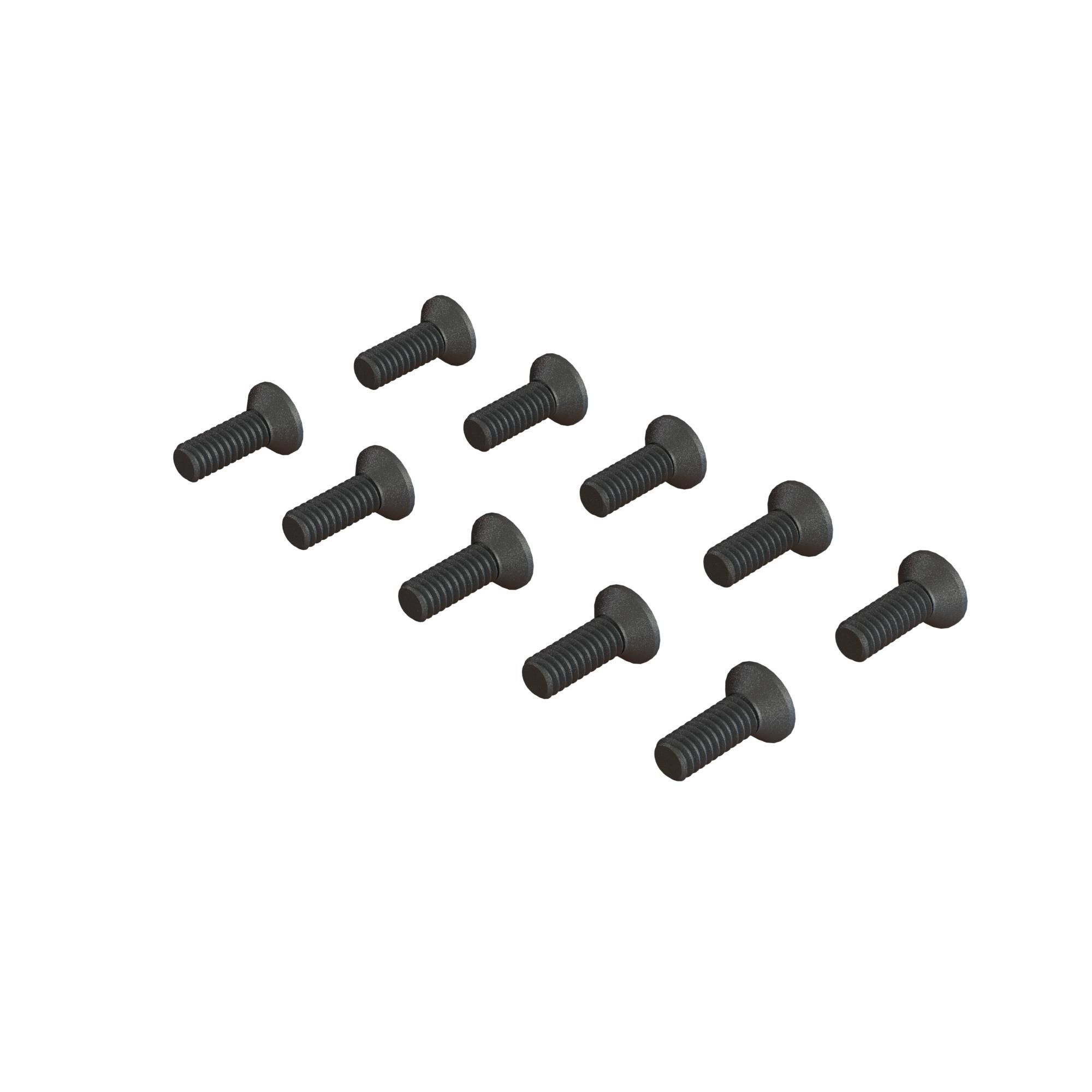 Arrma ARA722206 Flat Head Screw M2 X 6mm