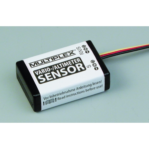 Multiplex Vario/altitude sensor