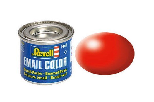 Revell 32332 Enamel 14 ml. luminous red silk