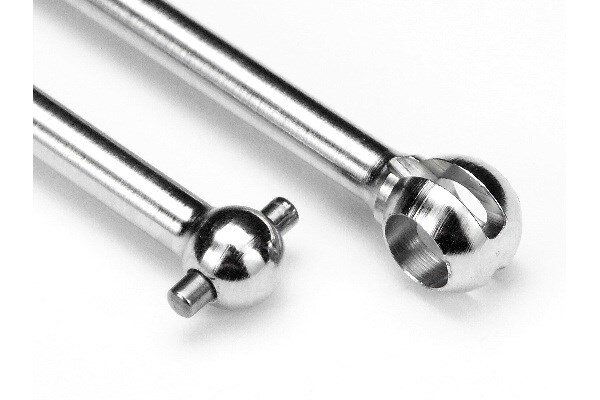 HPI HP86199 Drive Shaft 6X40Mm (Silver/2Pcs)