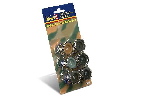 Revell 32340 Enamel Military colour set 6x14ml