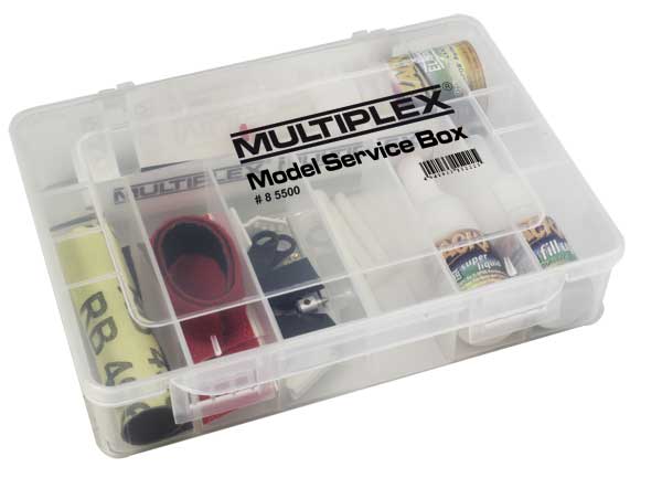 Multiplex Model Service Box - 2