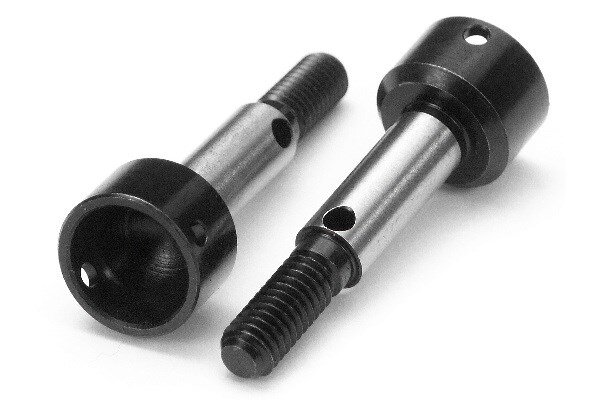 HPI HP86200 Axle 5.0X30Mm (Black/2Pcs)