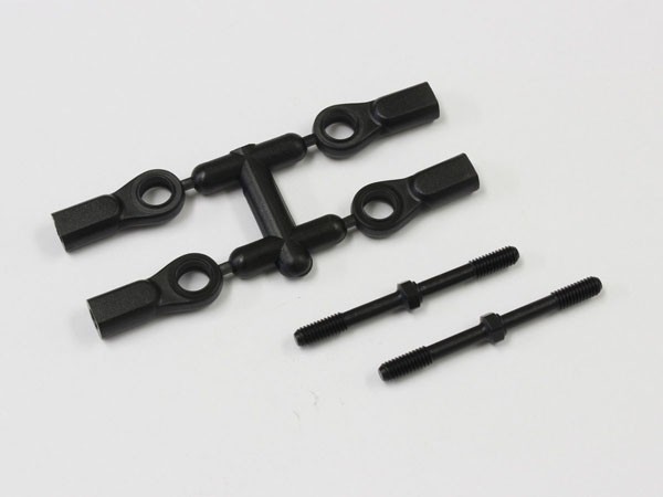 Kyosho IF332BK Steering Rod Set 4x46mm Kyosho Inferno MP9 (2)