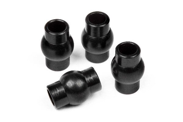 HPI HP86214 Ball 3X5.8X9Mm (Black/4Pcs)