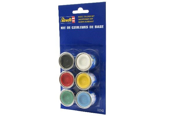 Revell 32342 Enamel Basic colour set 6x14ml