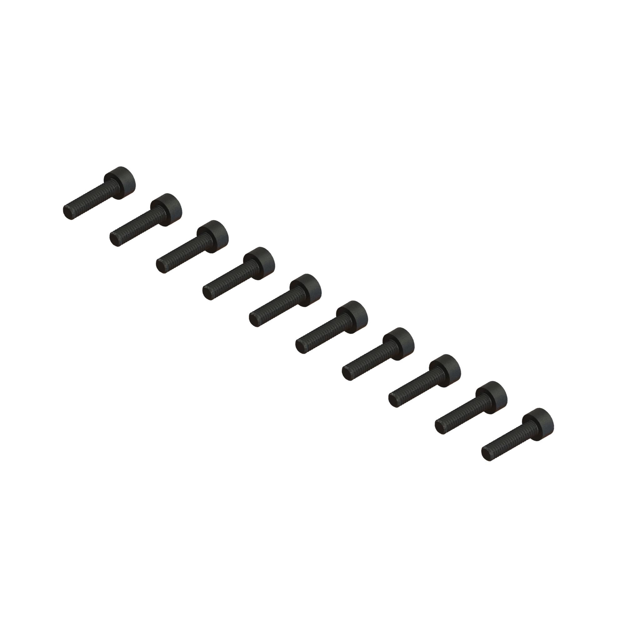 Arrma ARA723464 Cap Head Screw M2.5x10mm (10pcs)