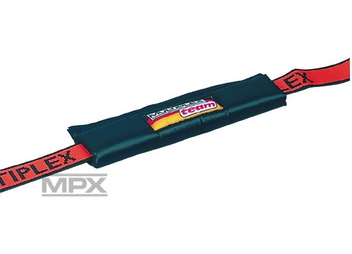 Multiplex Padding for neckstrap