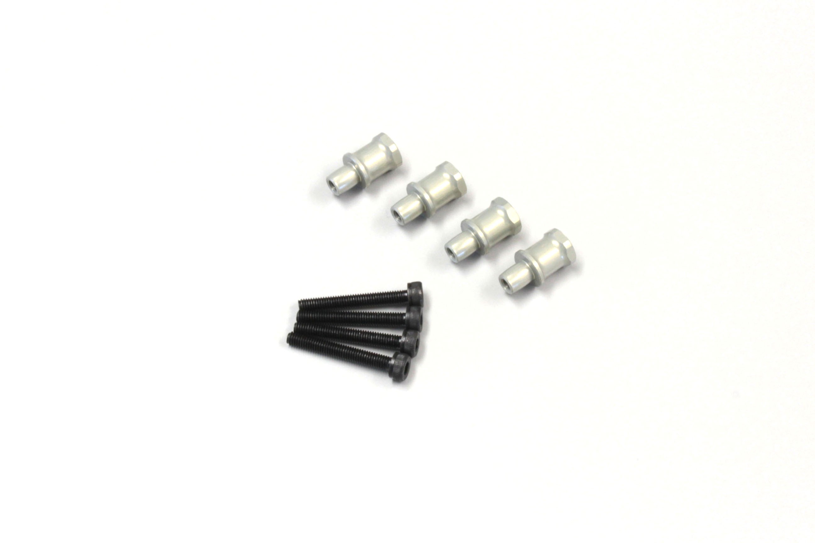 Kyosho IF346-04LB Alu Damper bush Lightweight (4) Kyosho Inferno MP10