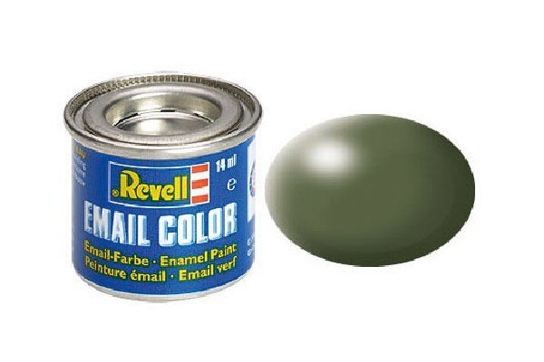 Revell 32361 Enamel 14 ml. olive green silk