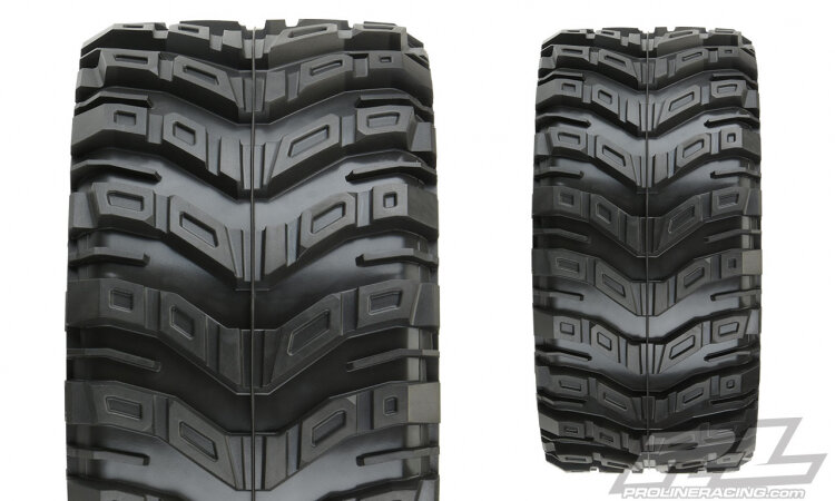 Pro-Line Däck & Fälg Masher X HP All Terrain BELTED  (2) för X-MAXX - 2