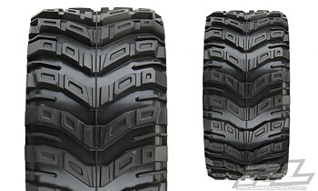 Proline Däck & Fälg Masher X HP All Terrain BELTED  (2) för X-MAXX