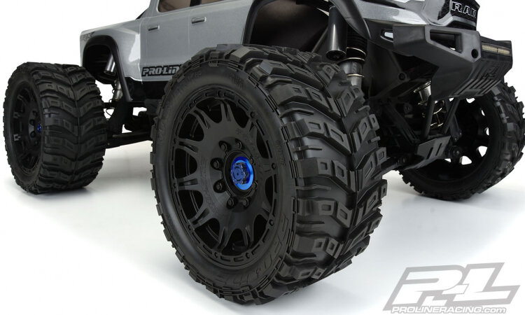 Pro-Line Däck & Fälg Masher X HP All Terrain BELTED  (2) för X-MAXX - 6