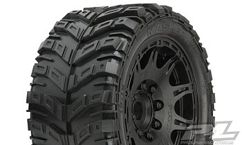 Proline Däck & Fälg Masher X HP All Terrain BELTED  (2) för X-MAXX