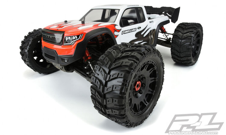 Pro-Line Däck & Fälg Masher X HP All Terrain BELTED  (2) för X-MAXX - 5