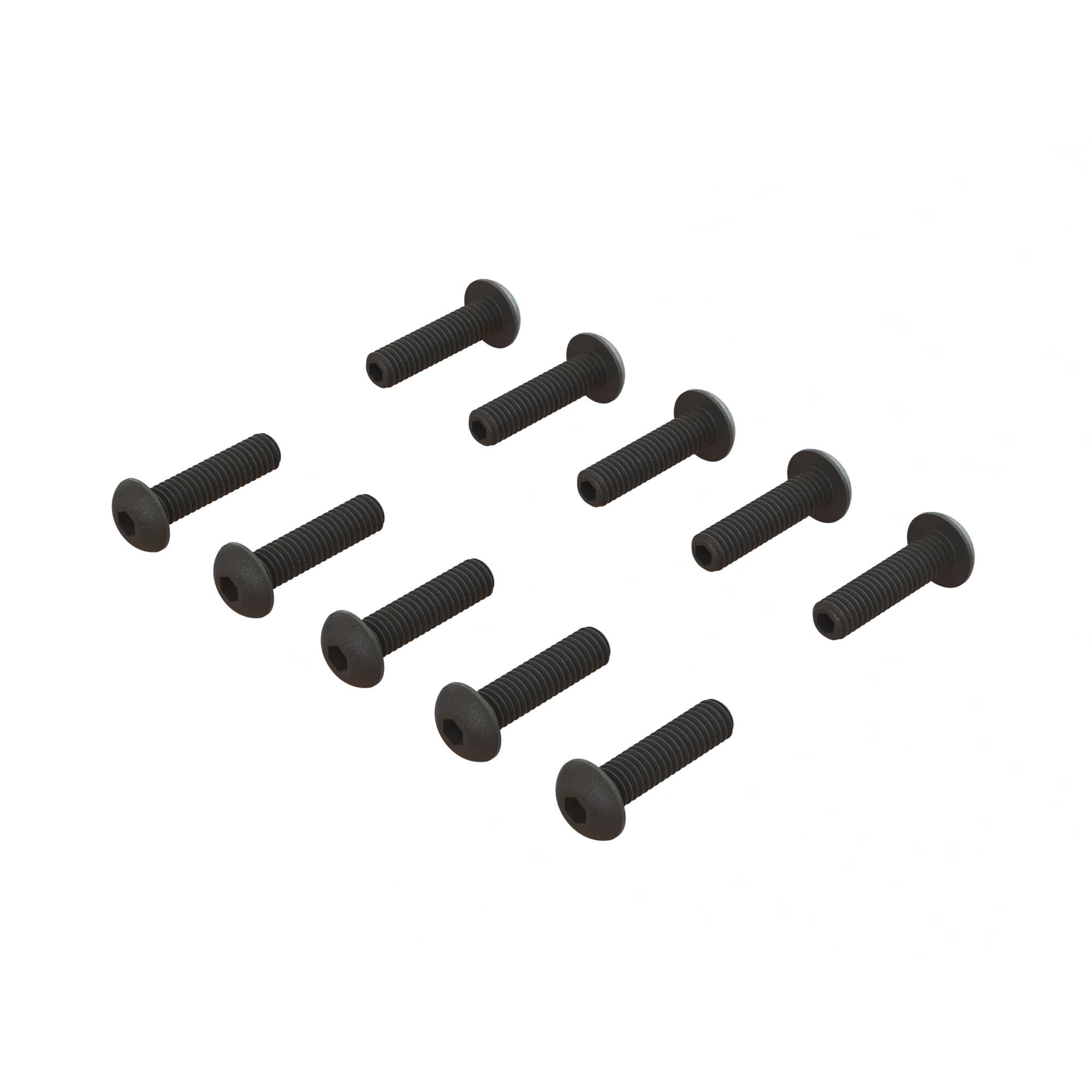 Arrma ARA727417 Double Socket Button Head Screw M4x16mm (10)