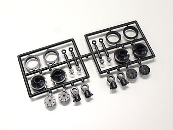 Kyosho IF346-05C Plastic Parts Set for Big Shocks (4) TKI2-MP10