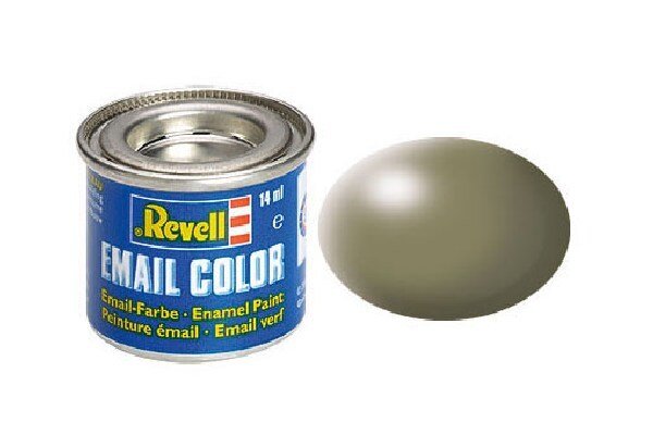 Revell 32362 Enamel 14 ml. greyish green silk