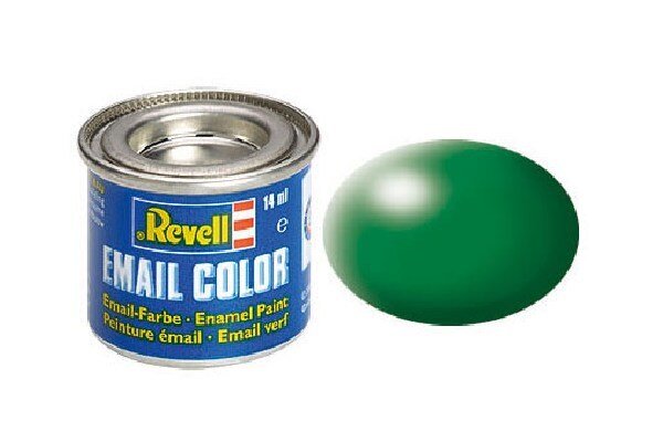 Revell 32364 Enamel 14 ml. leaf green silk