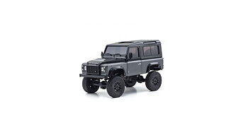 Kyosho 32526GM Mini-Z 4X4 MX-01 Land-Rover Defender Autobiography G-BK (KT531P)