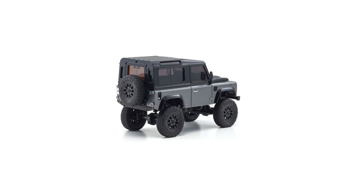 Kyosho 32526GM Mini-Z 4X4 MX-01 Land-Rover Defender Autobiography G-BK (KT531P) - 2