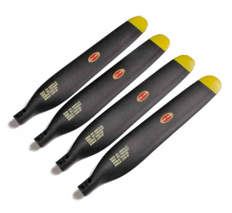 Propeller 14x8 4 blade P47,F4U Big (FMSPROP003)