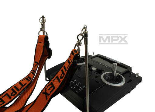 Multiplex Snabbfäste PROFI TX (1 par) - 2